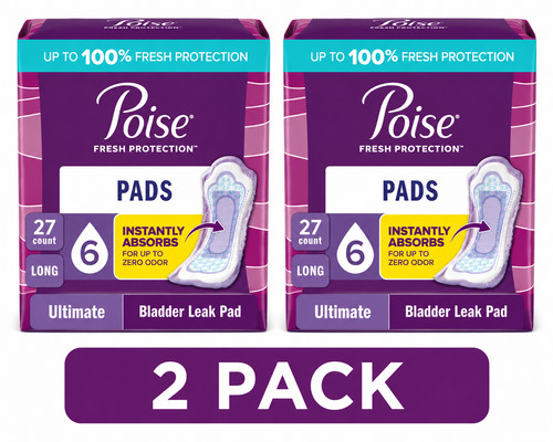 Incontinence pads 6 - pack),