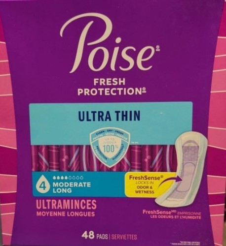 Poise fresh protection - poise,