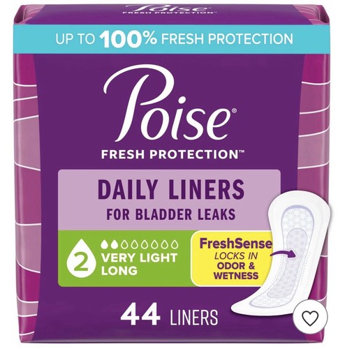 Poise fresh protection - poise,