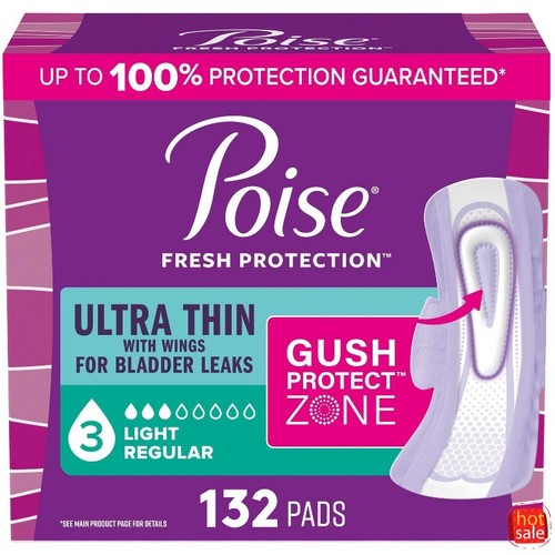 Poise ultra thin incontinence - ultra,